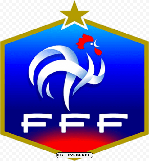 fff france football logo Clear background PNG images comprehensive package