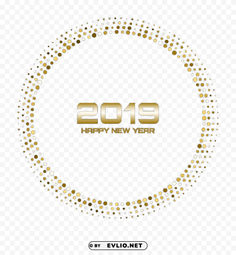 golden 2019 Clear Background PNG Isolated Illustration