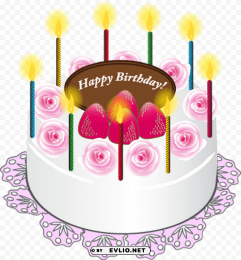 happy birthday cake PNG for personal use PNG transparent with Clear Background ID 5a321b62