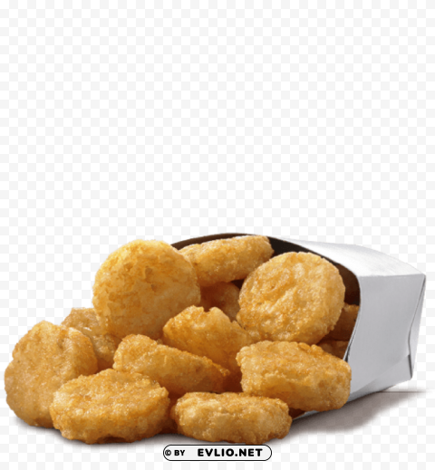 hash browns PNG Image with Transparent Isolated Graphic