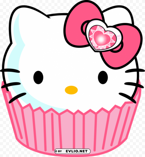 Hello Kitty Isolated Subject on HighResolution Transparent PNG