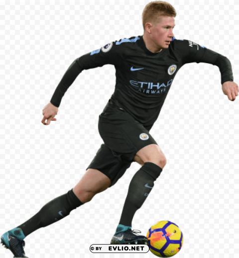 kevin de bruyne Isolated Element with Transparent PNG Background