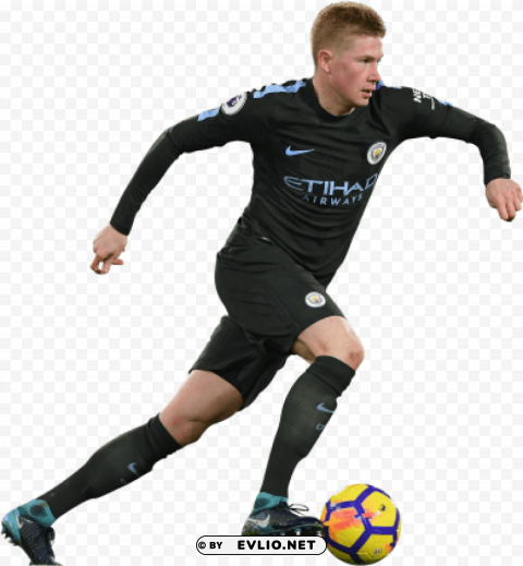 Kevin De Bruyne Isolated Element With Transparent PNG Background