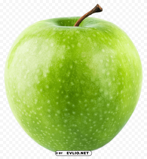 large green apple PNG graphics with clear alpha channel broad selection