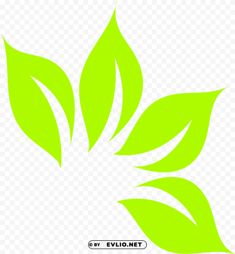 leaf icon Transparent PNG Isolated Element PNG transparent with Clear Background ID 3300ed19