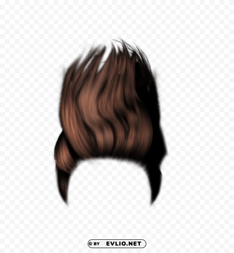  hairstyle s PNG file with alpha
