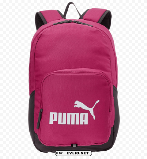 puma travel bag PNG Image with Transparent Isolated Design