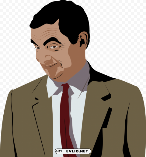 rowan atkinson PNG Graphic with Clear Isolation