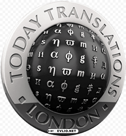 today translations logo HighQuality PNG with Transparent Isolation