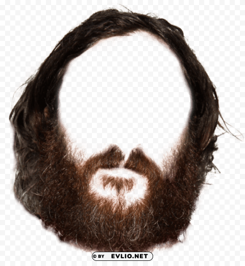 Transparent background PNG image of beard hippie PNG images with alpha transparency selection - Image ID 30d5a7ff