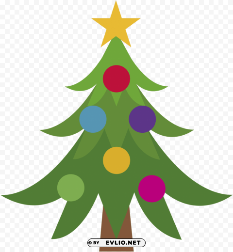 christmas tree emoji Isolated Item on HighResolution Transparent PNG PNG transparent with Clear Background ID 1c5e5b3b