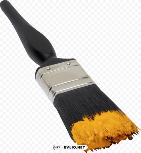 Yellow Brush - Background Picture - ID bb66750a HighQuality Transparent PNG Object Isolation