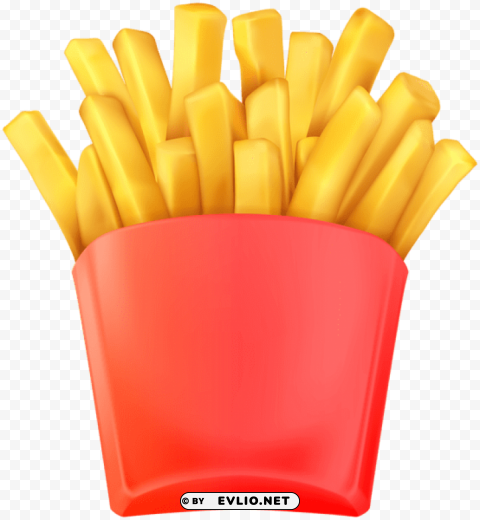 french fries transparent PNG images with no watermark