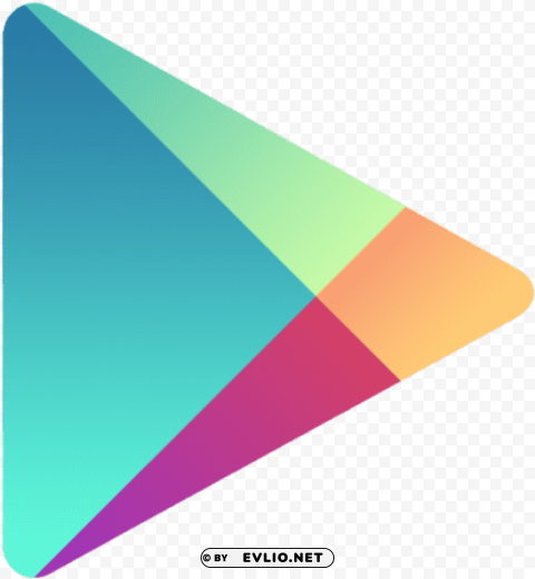 google play icon logo by chrisbanks2-d4s1i75 - google play icon PNG transparent photos for presentations