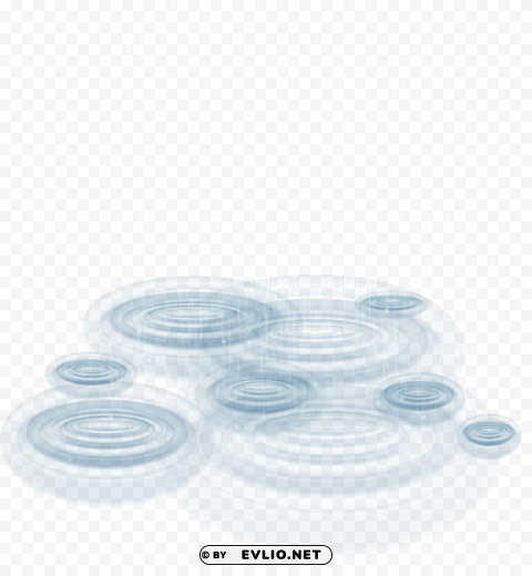 rain with puddles Transparent PNG images pack