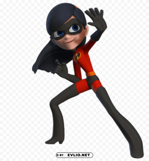 violet parr always ready PNG transparent pictures for editing