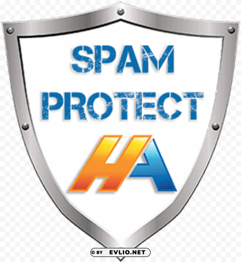 virus and spam protection Clean Background Isolated PNG Icon