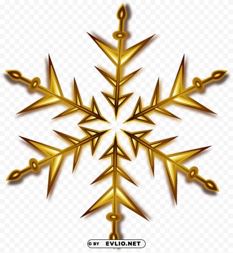 christmas gold star PNG images without licensing