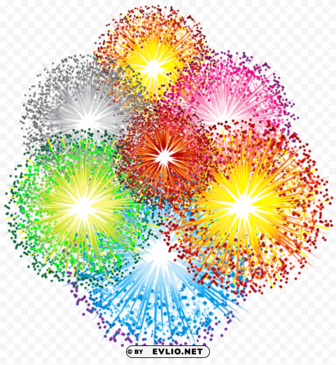 fireworks Transparent PNG Isolated Graphic Element