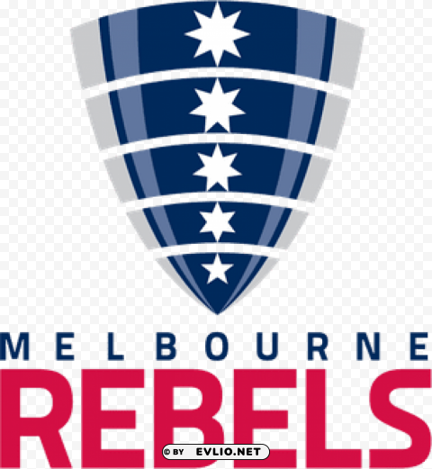 melbourne rebels rugby logo PNG pictures with no background required