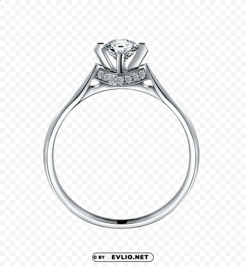 ring with diamond Transparent Background Isolation of PNG clipart png photo - bac37364