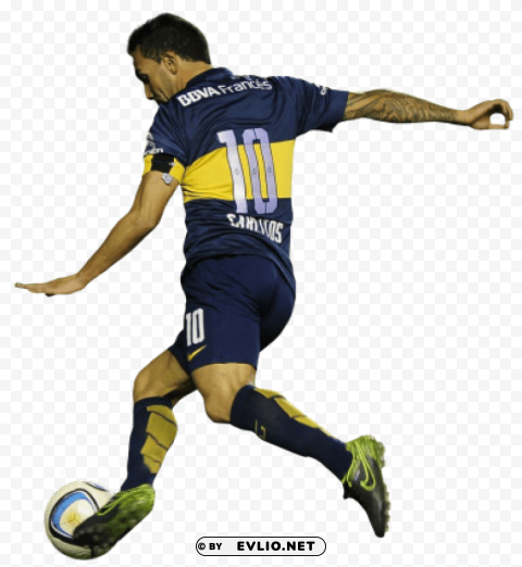 Download carlos tevez PNG transparent designs for projects png images background ID cfdab13f