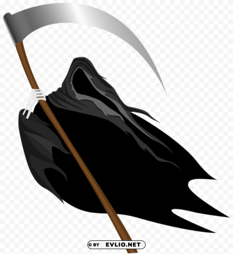 creepy grim reaper Transparent PNG picture