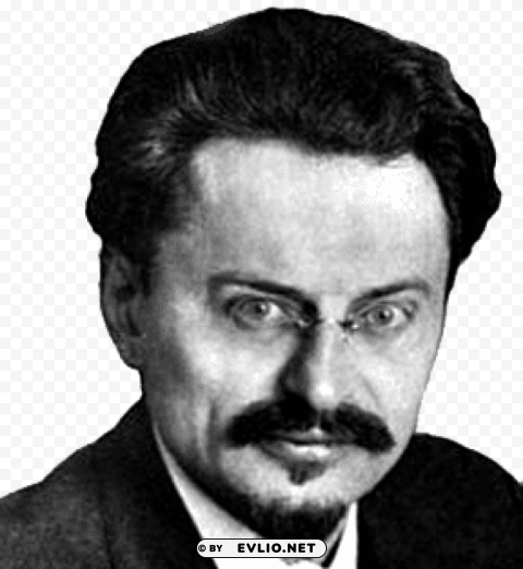 leon trotsky PNG Isolated Illustration with Clear Background