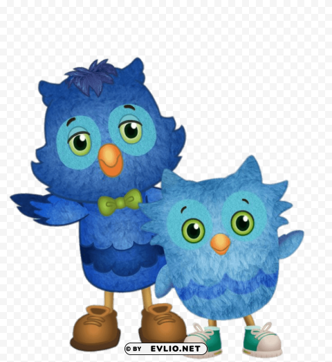 othe the owl and his uncle PNG free download transparent background