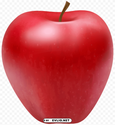 red apple Transparent PNG images pack