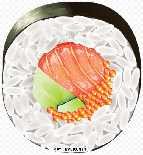 sushi peace PNG images with alpha transparency layer