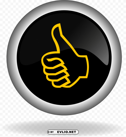 thumbs up PNG graphics with transparent backdrop