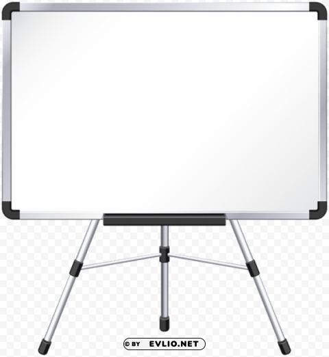 whiteboard Isolated Design Element in PNG Format