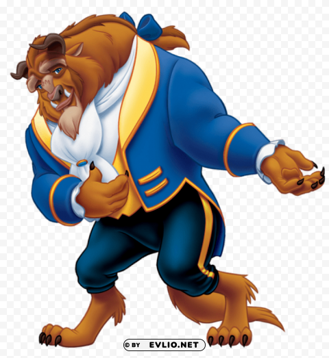 beauty and the beast PNG for business use