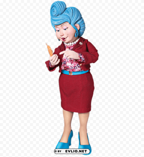 bessie busybody on her phone Transparent PNG graphics complete collection clipart png photo - 03915e40