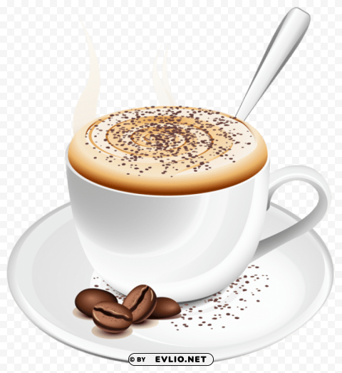 cup of coffee Clear Background PNG Isolated Design Element