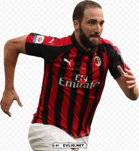Download gonzalo higuain Transparent PNG image free png images background ID f323ee20