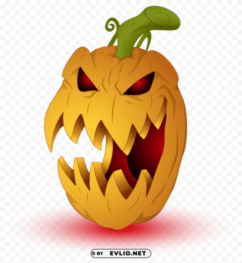 halloween scary pumpkin PNG objects