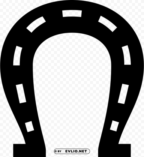 horseshoe PNG Graphic with Isolated Transparency