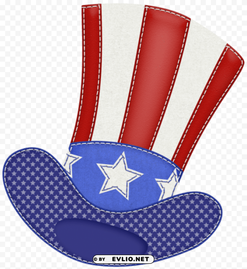 patriotic hatpicture HighQuality PNG Isolated on Transparent Background