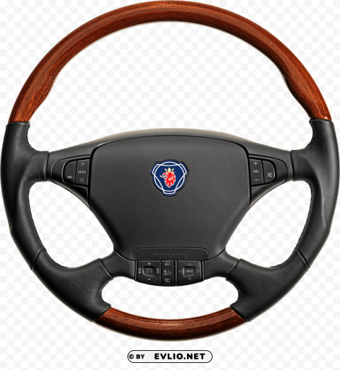 steering wheel Isolated Illustration in Transparent PNG