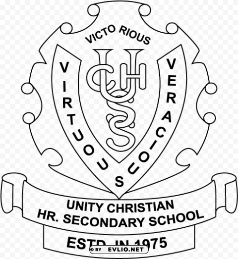 unity christian higher secondary school was established - unity christian higher secondary school Isolated Design on Clear Transparent PNG
