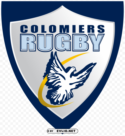 us colomiers rugby logo Isolated Item with Clear Background PNG