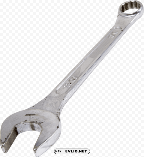 wrench spanner Transparent Background Isolated PNG Character