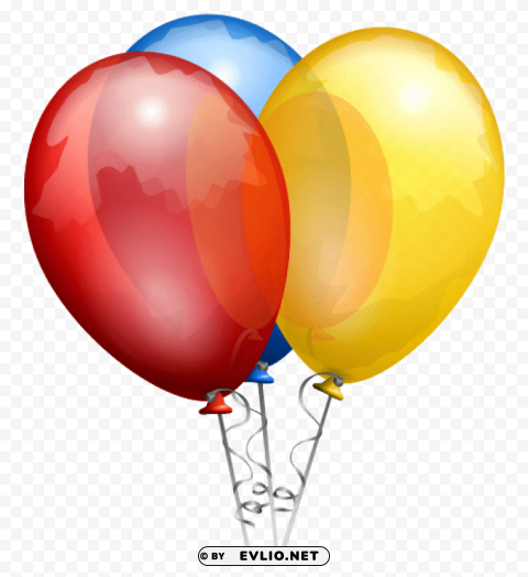 Balloons PNG Images Without Restrictions