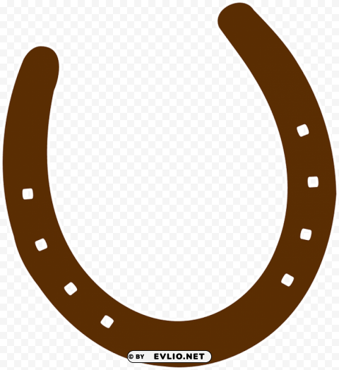 horseshoe PNG graphics with clear alpha channel collection
