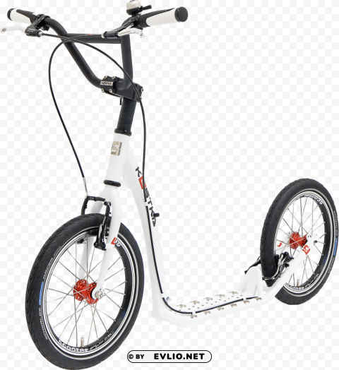 kick scooter PNG Image with Isolated Artwork