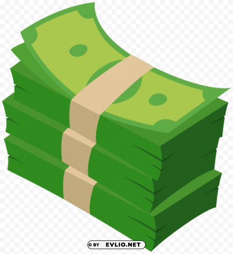 money illustration transparent PNG Graphic Isolated on Clear Background