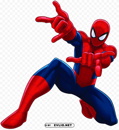 Spiderman PNG With No Background Diverse Variety