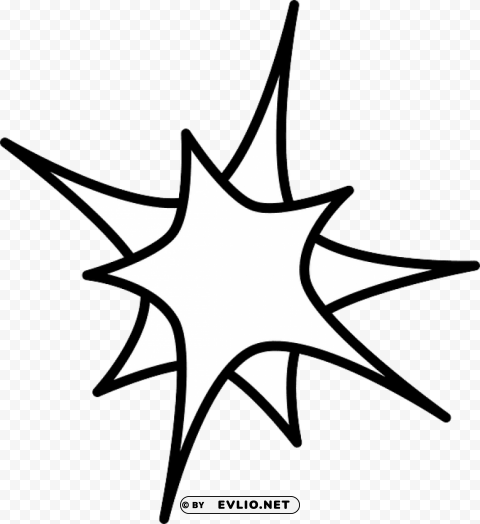 star drawing outline PNG files with transparency PNG transparent with Clear Background ID a2edd13b